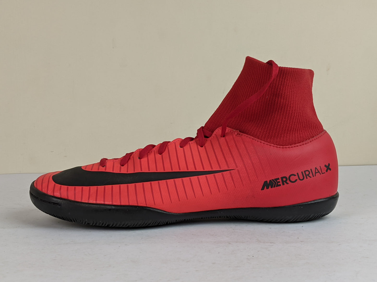 Nike MercurialX Victory VI DF IC Fire - University Red/Black