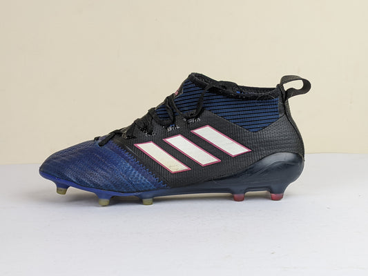 adidas ACE 17.1 Primeknit FG/AG Blue Blast - Core Black/Feather White/Blue