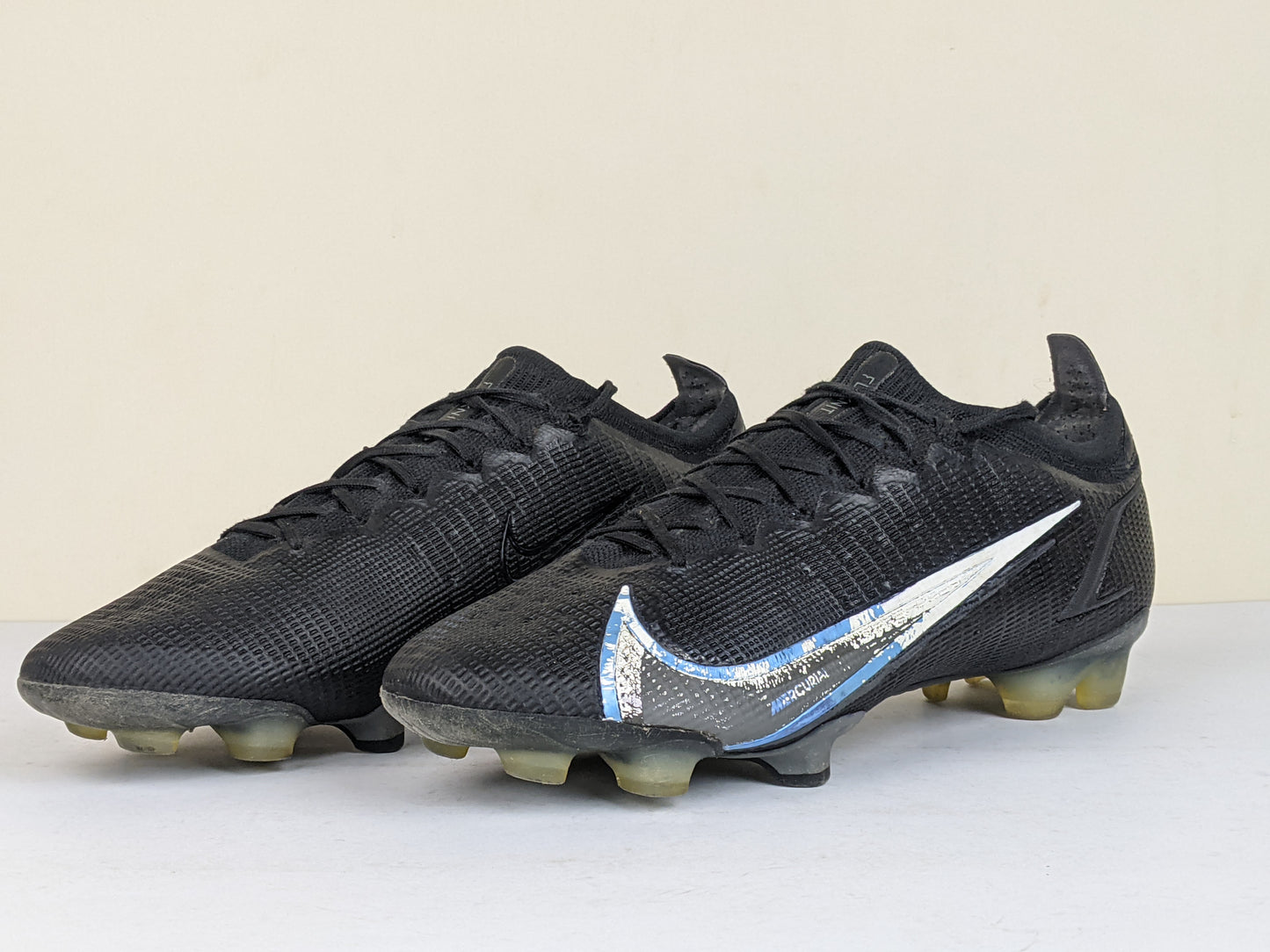 Nike Mercurial Vapor 14 Elite FG Renew - Black/Iron Grey