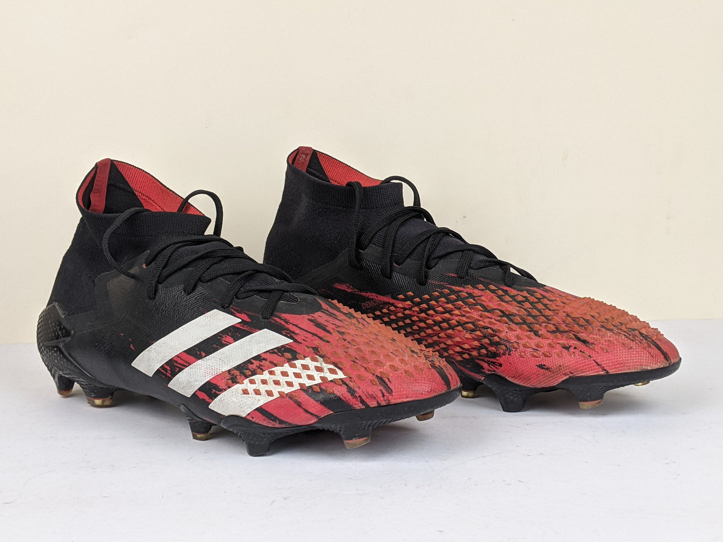 adidas Predator 20.1 FG/AG Mutator - Core Black/Footwear White/Action Red