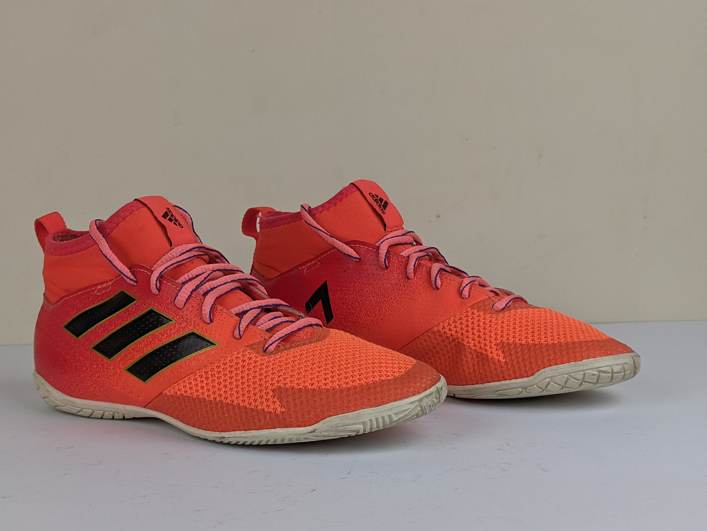 adidas ACE Tango 17.3 Primemesh IN Pyro Storm - Solar Red/Core Black/Solar Orange Kids