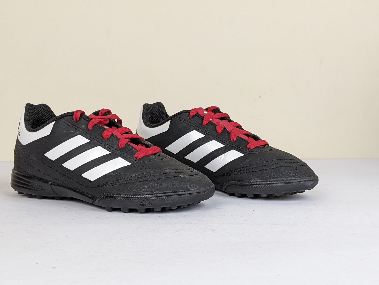 adidas Kids Goletto 6 TF 'Black White Red