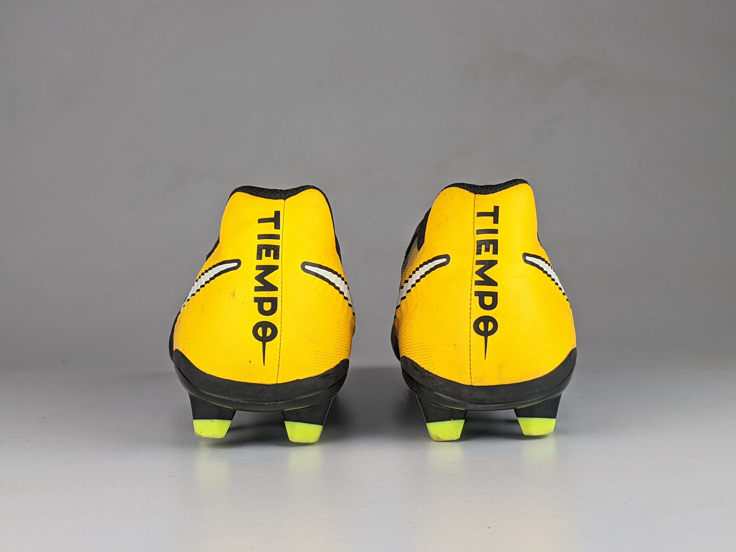 Nike Tiempo Ligera IV FG 'Black/Yellow