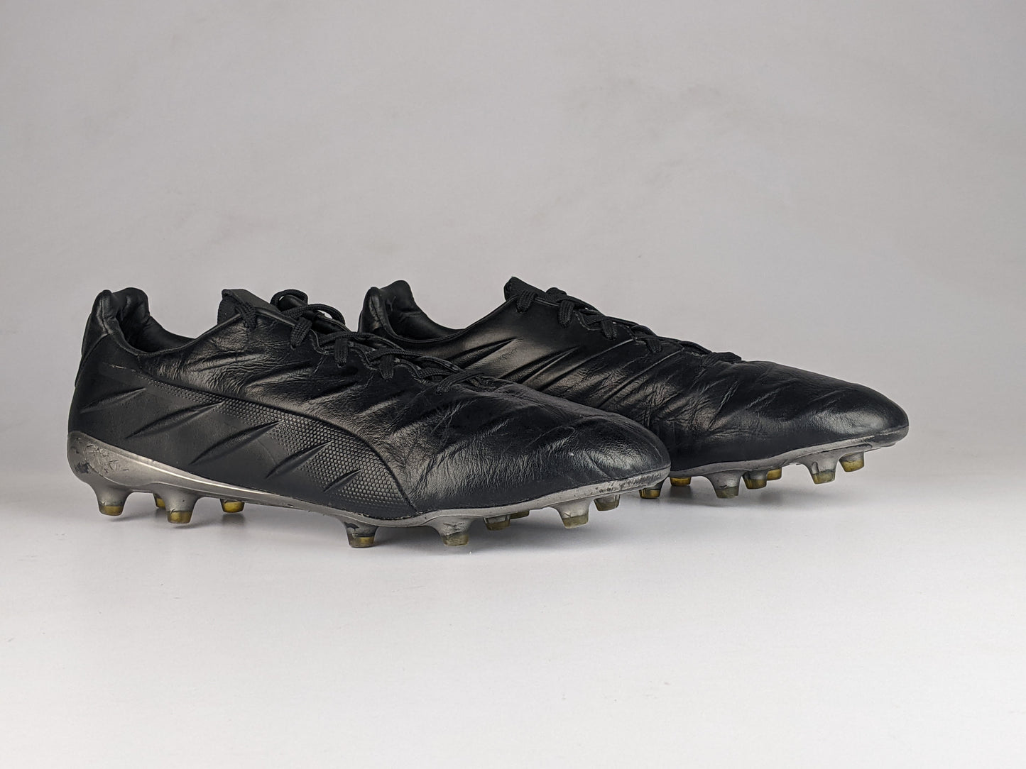 PUMA King Platinum 21 FG 'Black/Silver