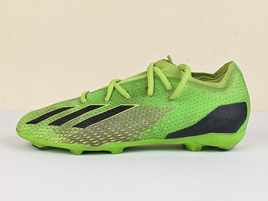 adidas X Speedportal .1 FG Game Data - Solar Green/Core Black/Solar Yellow Kids