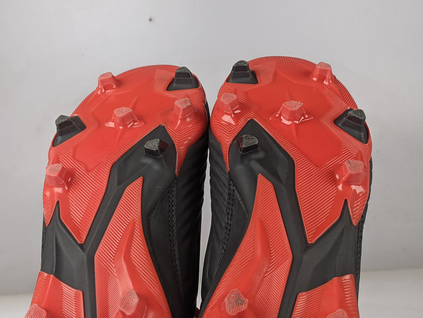 adidas Predator 18.3 FG/AG Team Mode - Core Black/Footwear White/Red Kids