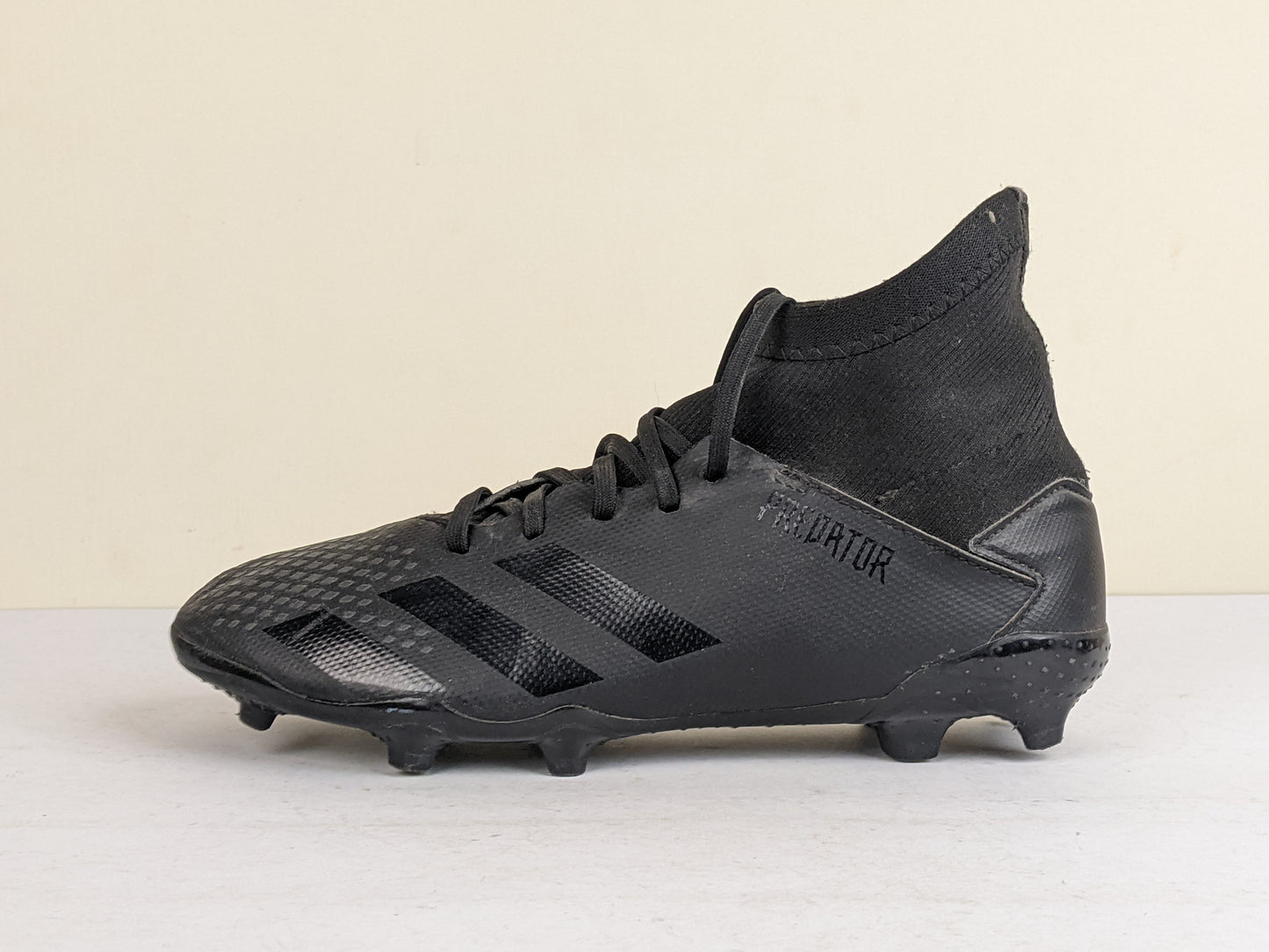 adidas Predator 20.3 FG/AG Dark Motion - Core Black/Solid Grey Kids