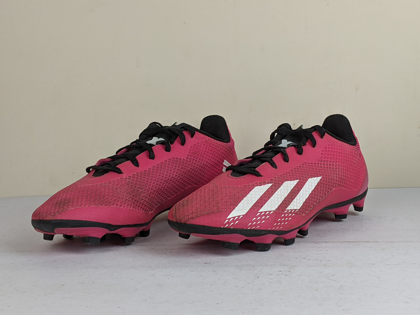 adidas X Speedportal .4 FxG Own Your Football - Shock Pink/Footwear White/Core Black