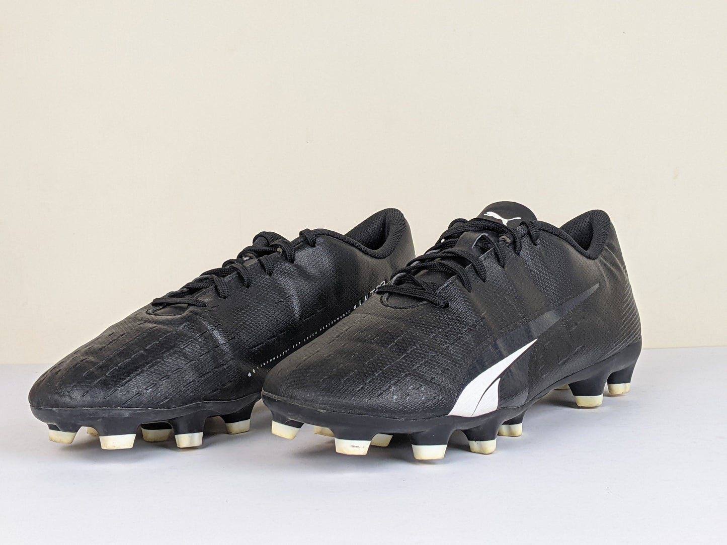 PUMA Ultra Play FG/AG Eclipse - PUMA Black/PUMA White