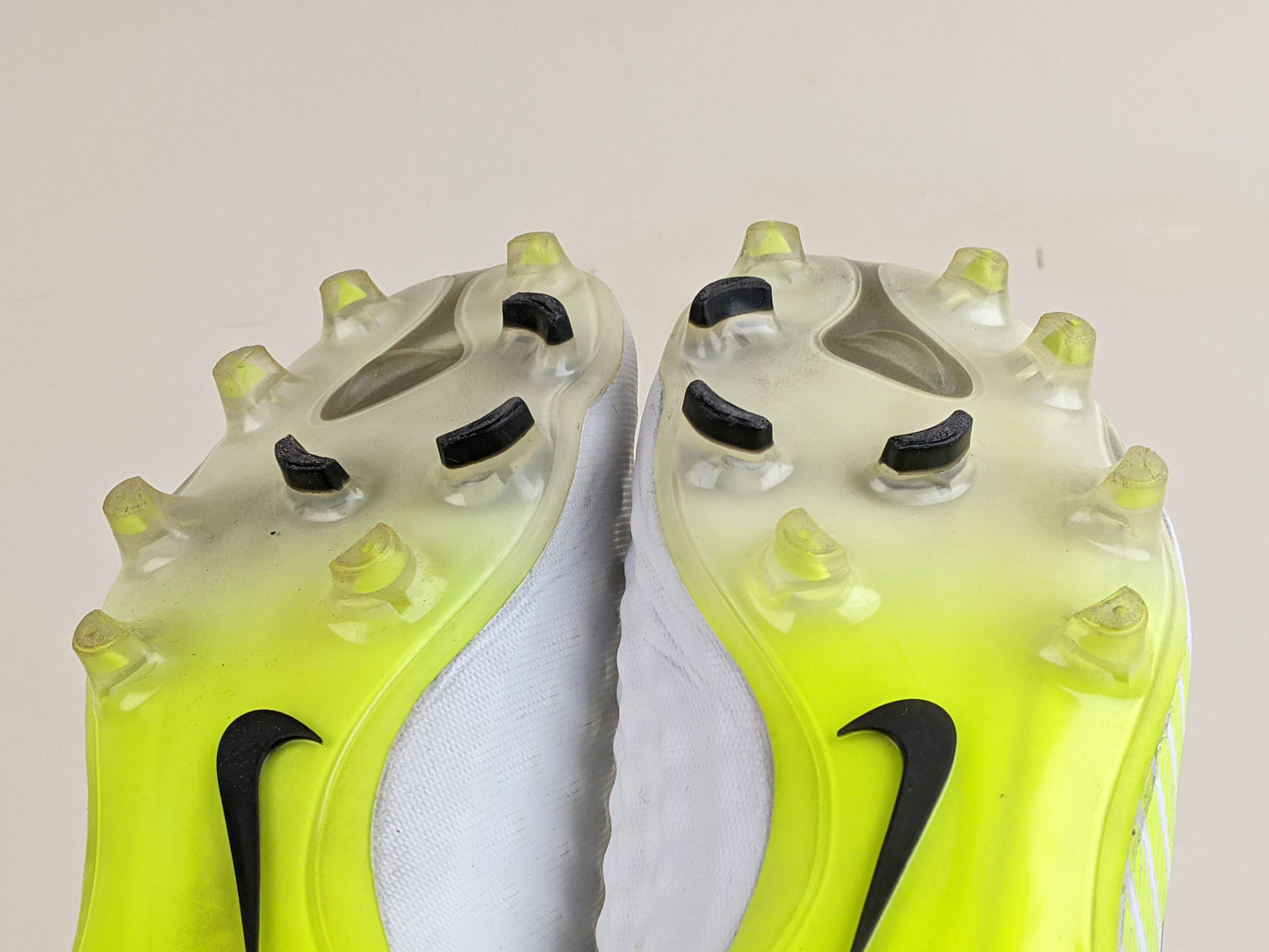 Nike Magista Orden II DF FG Motion Blur - White/Volt/Pure Platinum