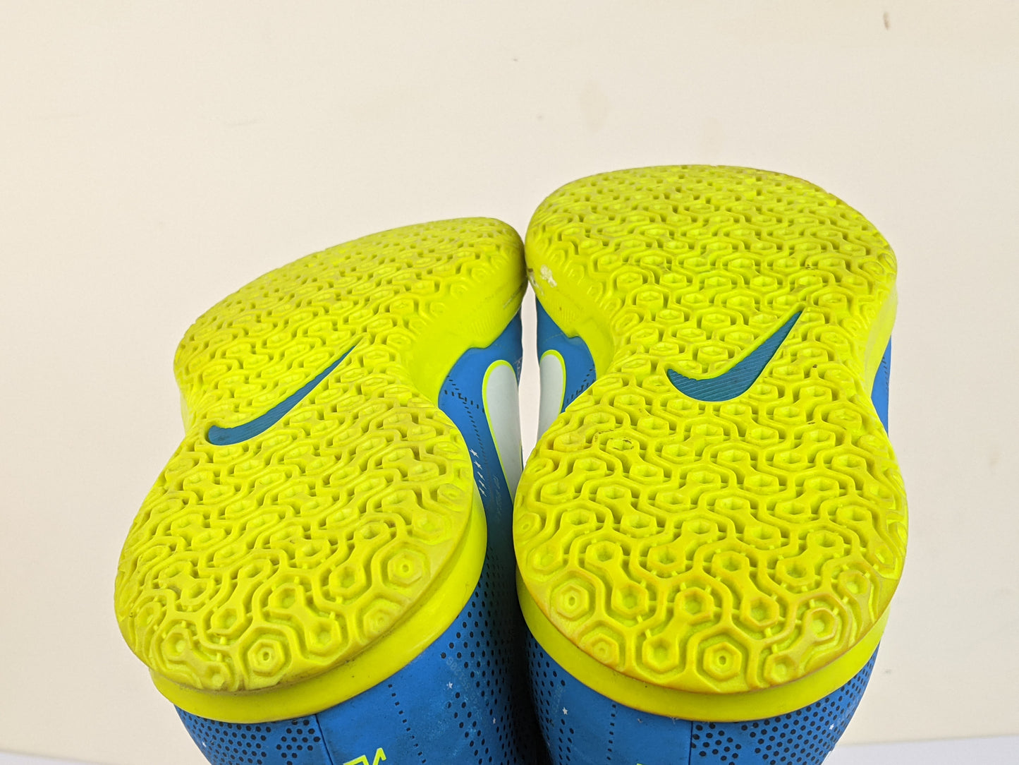 Nike MercurialX Vortex III NJR IC 'Blue/Yellow