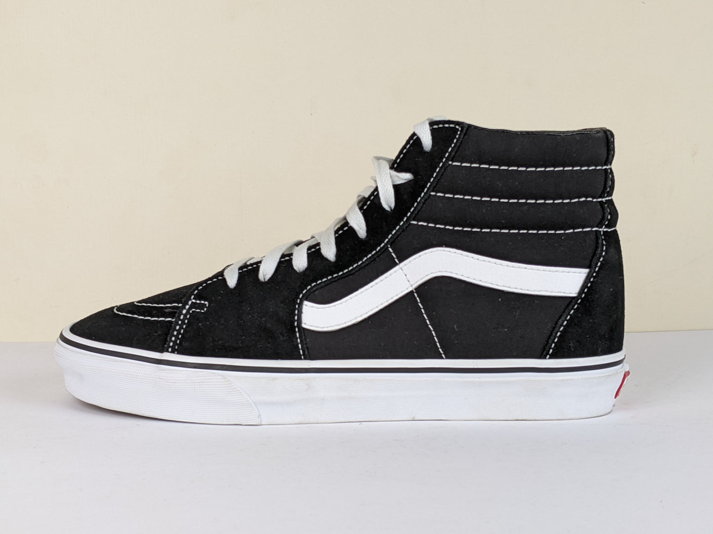 Vans Old Skool Sk8 High Top 'Black/White