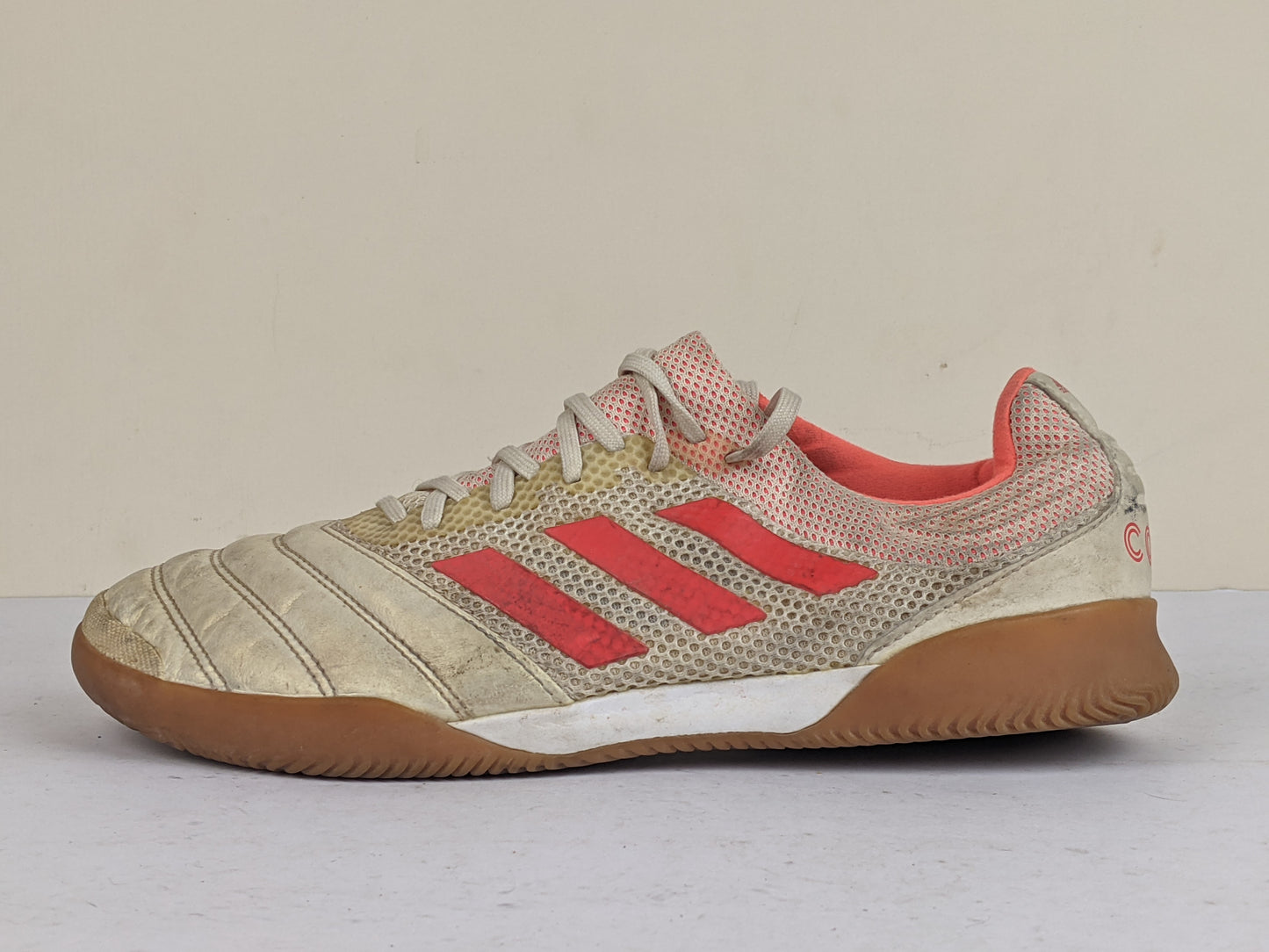 adidas Copa 19.3 IN Initiator - Off White/Solar Red/Core Black