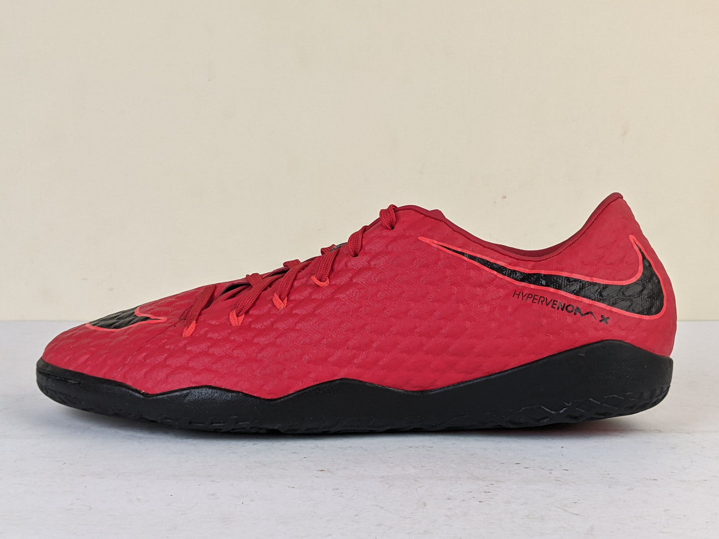 Nike HypervenomX Phelon 3 IC Fire - University Red/Black