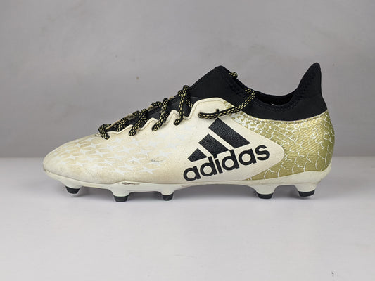 adidas X 16.3 FG 'White/Gold