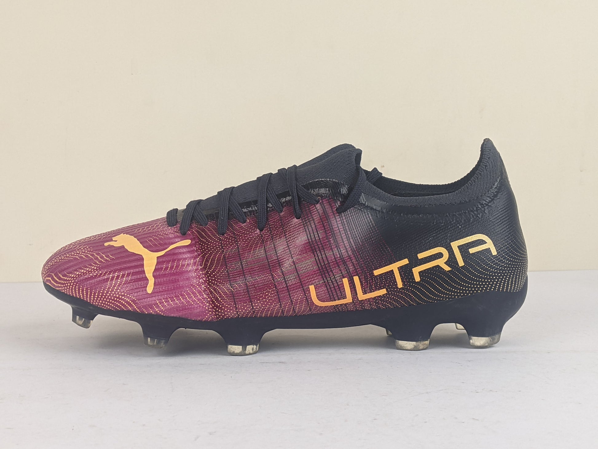 PUMA Ultra 3.4 FG/AG Flare - Purple/Orange/Pink