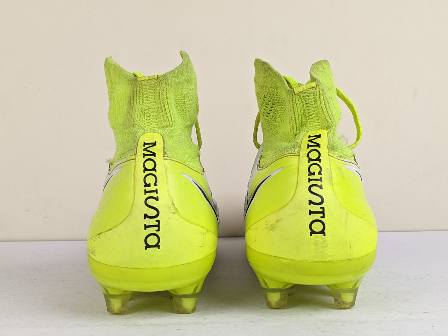 Nike Magista Orden II DF FG Motion Blur - White/Volt/Pure Platinum