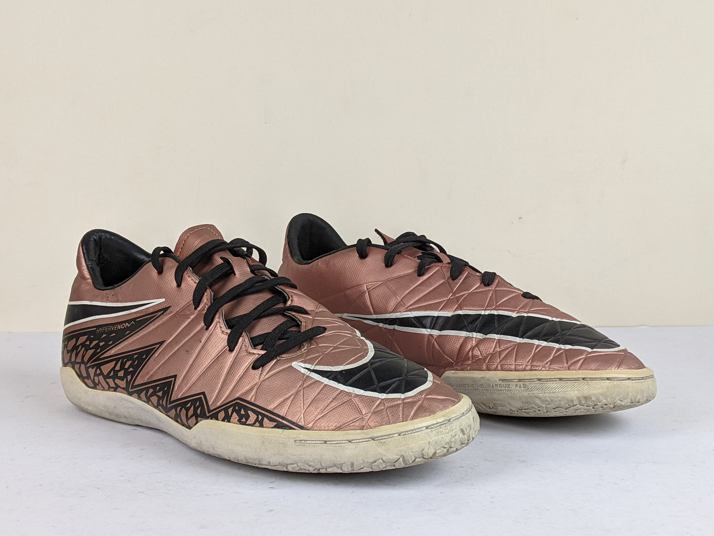 Nike Hypervenom Phelon II IC Metallic Red Bronze/Black/Green Glow