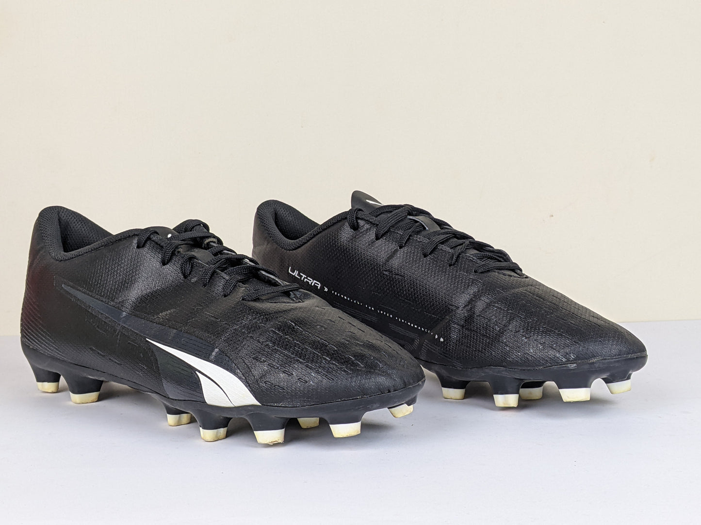 PUMA Ultra Play FG/AG Eclipse - PUMA Black/PUMA White