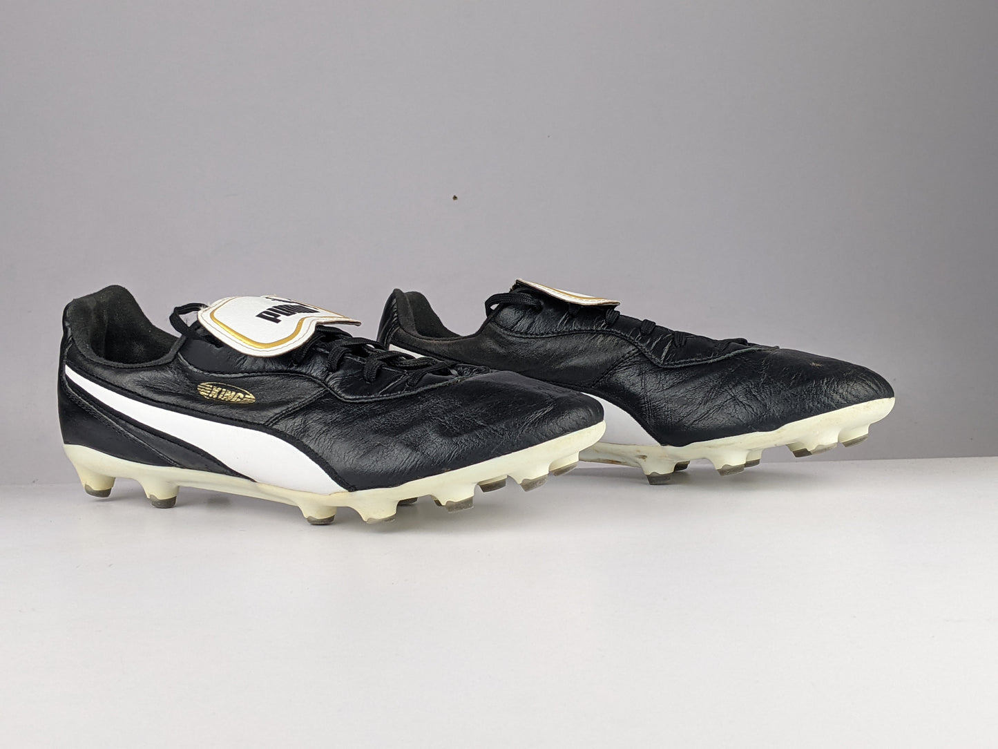 Puma KING Top FG 'Black/White