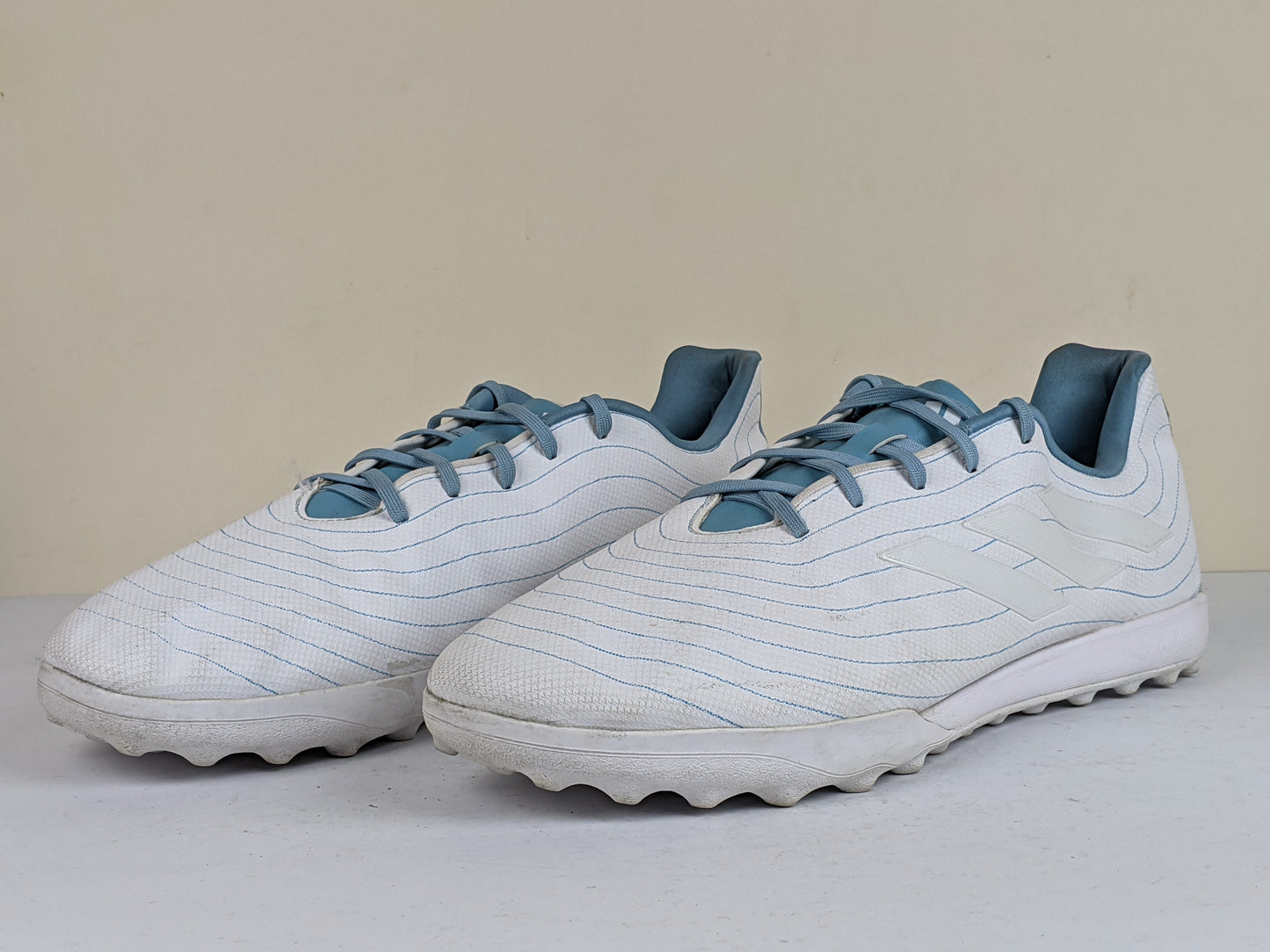 adidas Parley Copa Pure .3 TF - Footwear White/Grey Two/Preloved Blue LIMITED EDITION