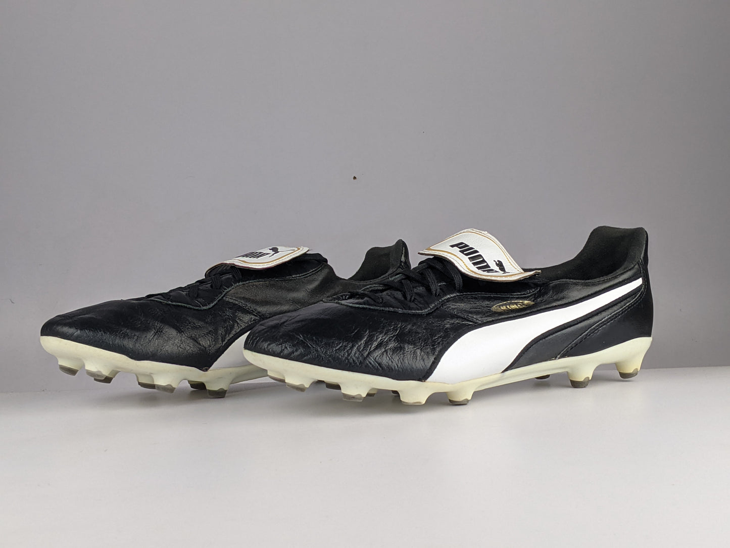 Puma KING Top FG 'Black/White