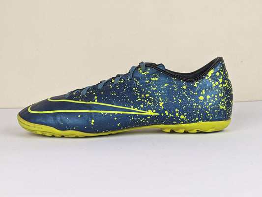 Nike Mercurial Victory V TF Squadron Blue/Black/Volt