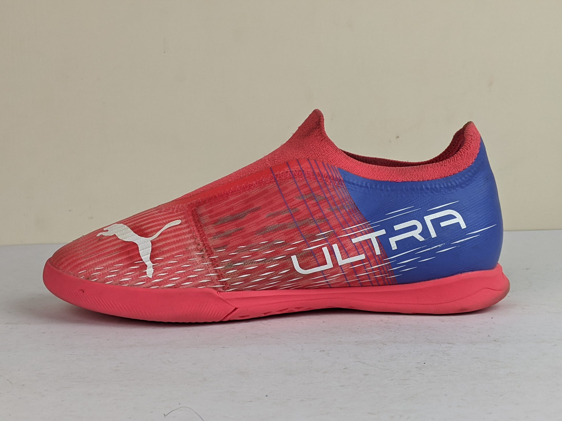 PUMA Ultra 3.3 IT Faster Football - Sunblaze/PUMA White Kids