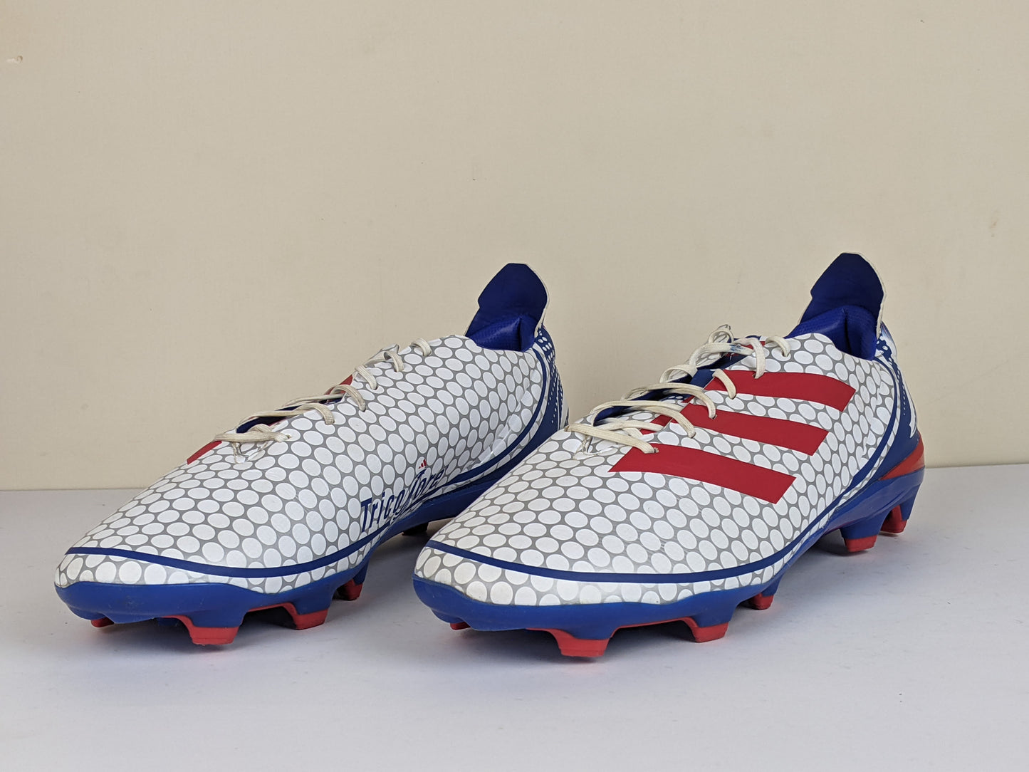 adidas GAMEMODE FG/AG Iconic Footballs - Bright Cyan/Footwear White/Solar Red