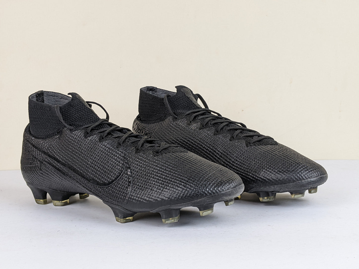 Nike Mercurial Superfly 7 Elite FG Under The Radar - Black/Dark Grey