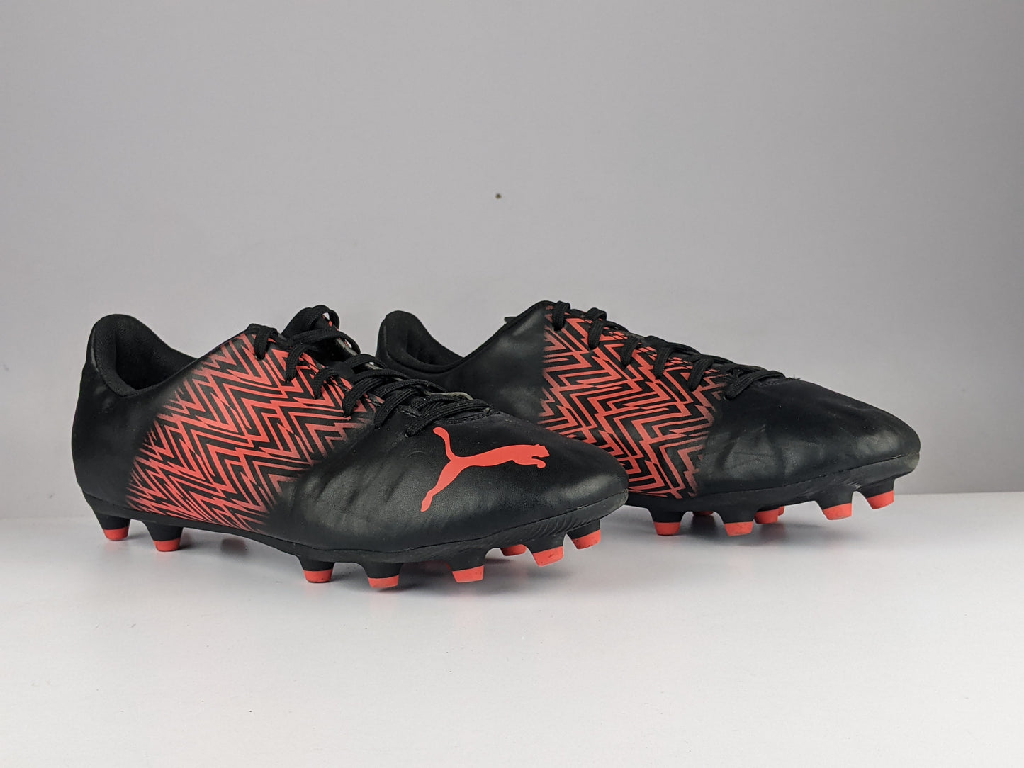 Puma Tacto FG/AG 'Black/Red