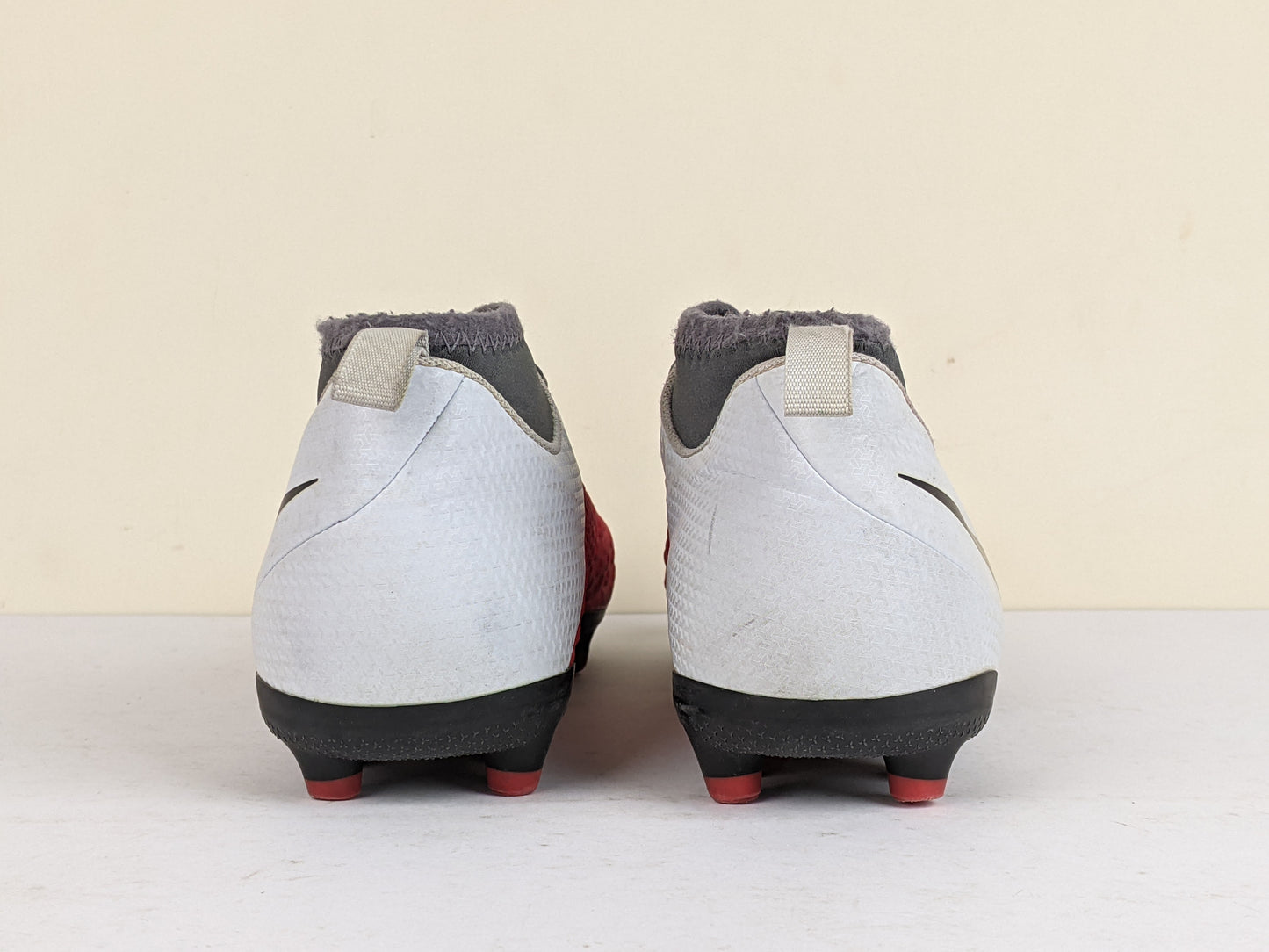 Nike Jr Phantom VSN Club FG 'Grey/Red