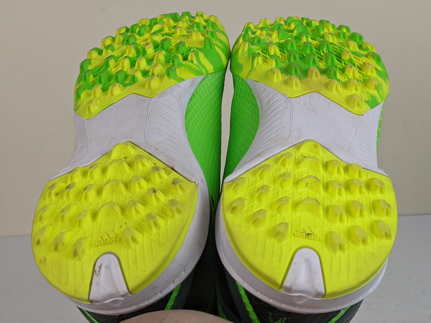 adidas X Speedportal .3 TF Game Data - Solar Green/Core Black/Solar Yellow Kids