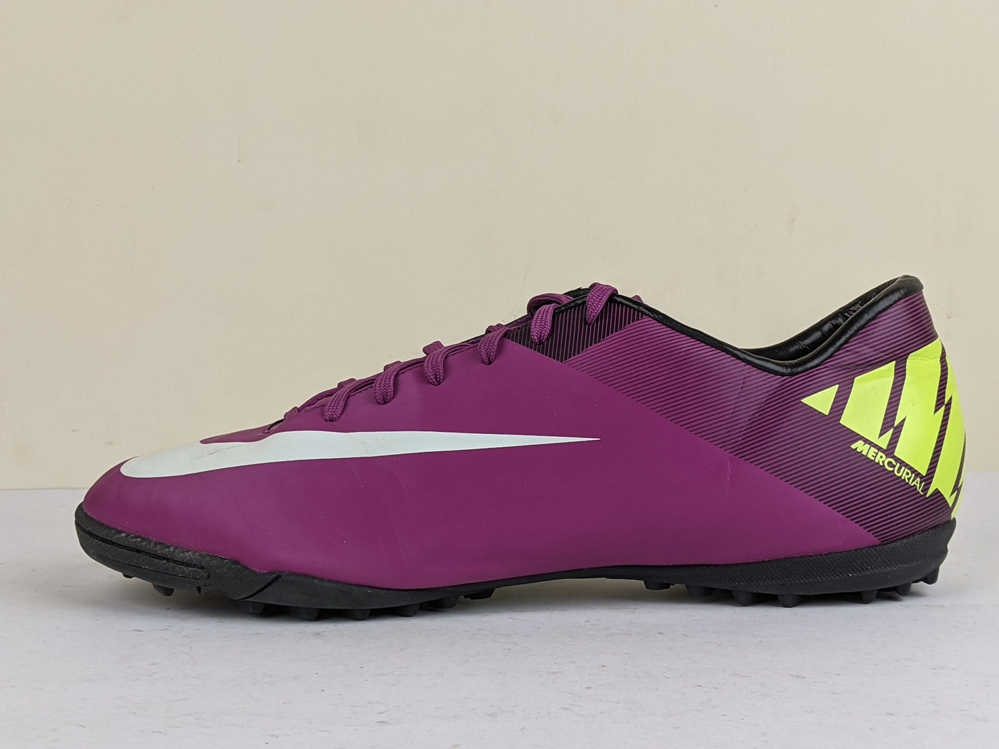 Nike Mercurial Victory IV TF Fireberry/Electric Green-Red Plum