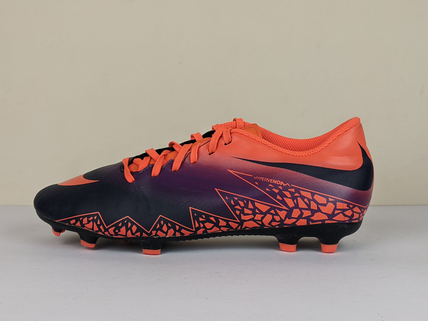 Nike Hypervenom Phade II FG 'Purple/Orange