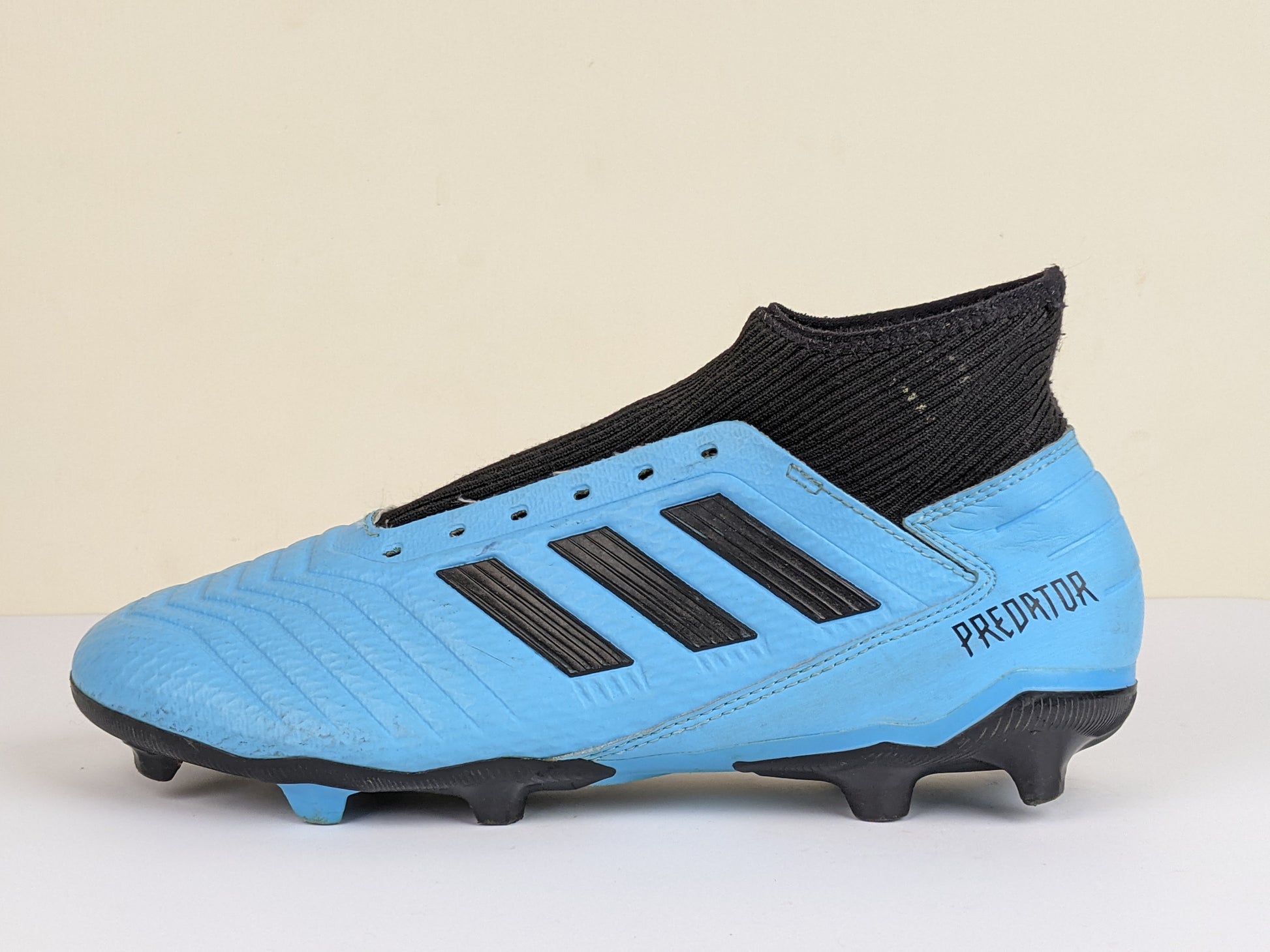 adidas Predator 19.3 FG/AG Hard Wired - Bright Cyan/Core Black