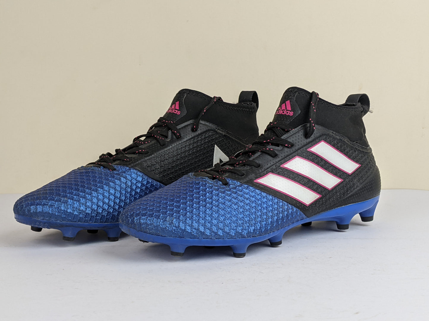 adidas ACE 17.3 Primemesh FG/AG Blue Blast - Core Black/Feather White/Blue