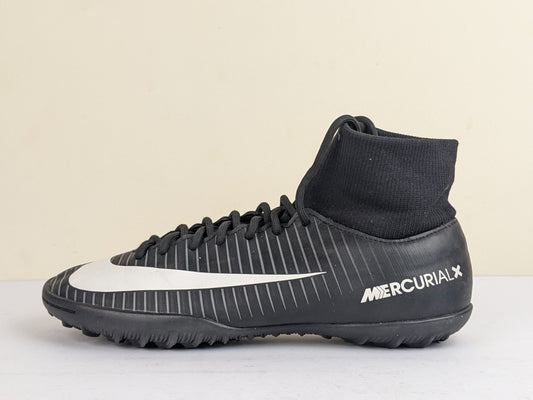 Nike MercurialX Victory VI DF TF Pitch Dark - Black/White/University Red