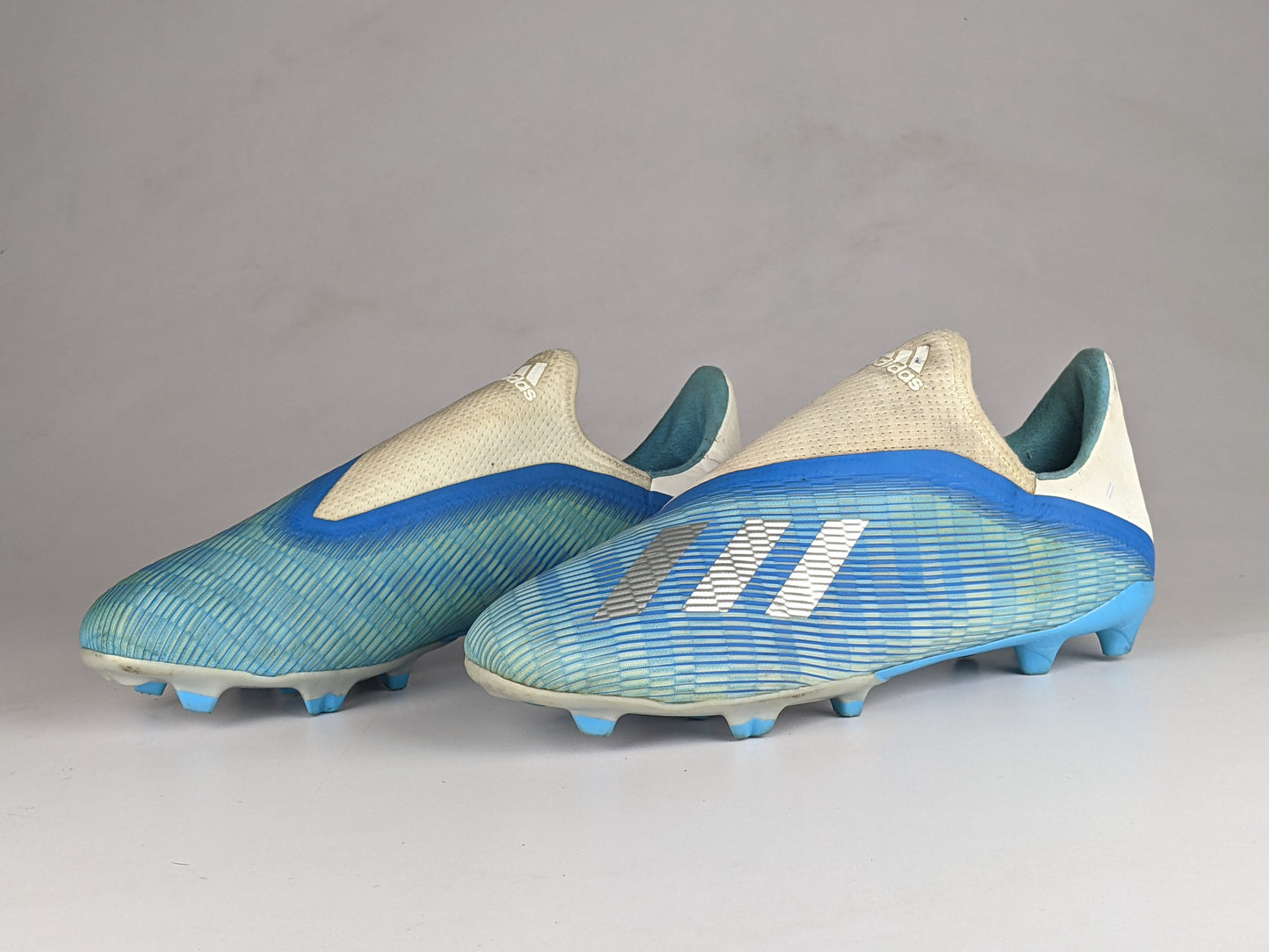 adidas X 19.3 FG 'Bright Cyan'