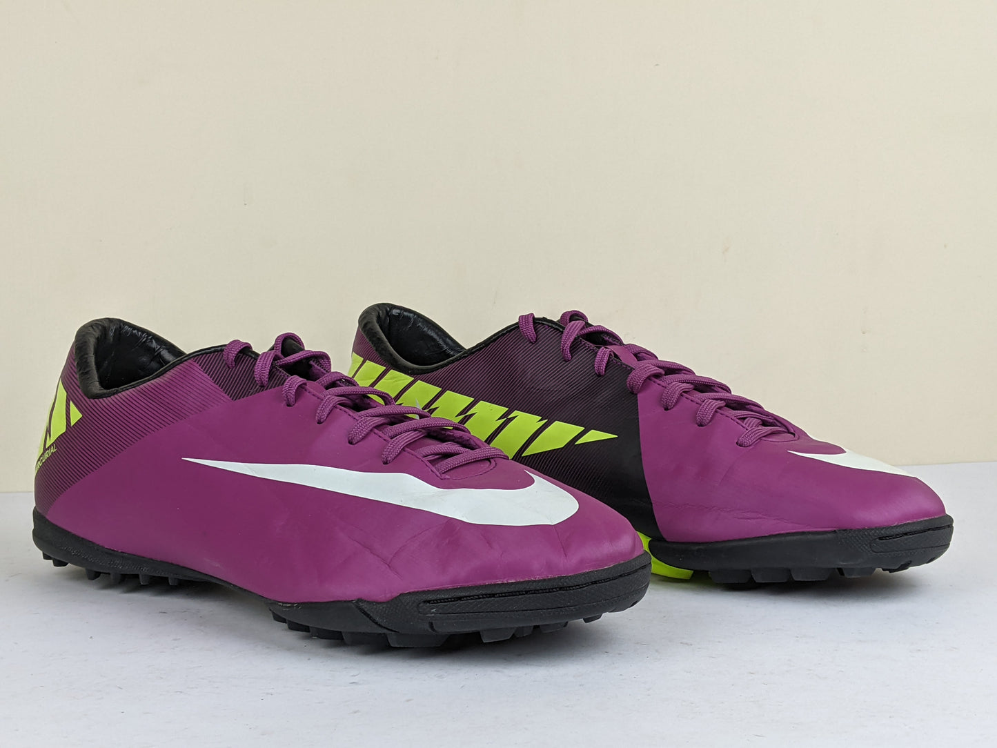 Nike Mercurial Victory IV TF Fireberry/Electric Green-Red Plum