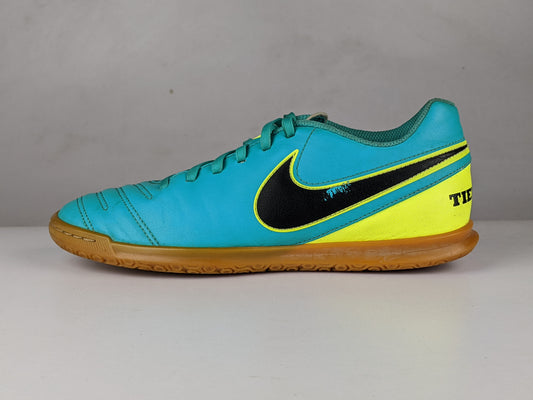 Nike Tiempo Rio III IC 'Blue/Yellow