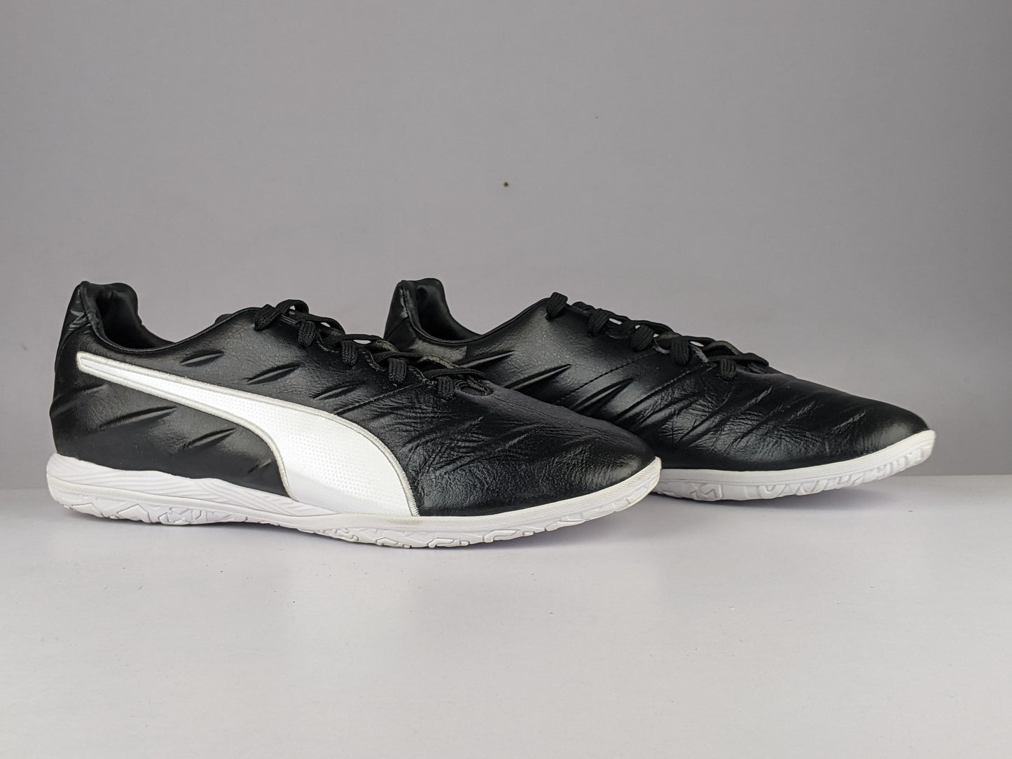 Puma King Pro 21 IT 'Black/White