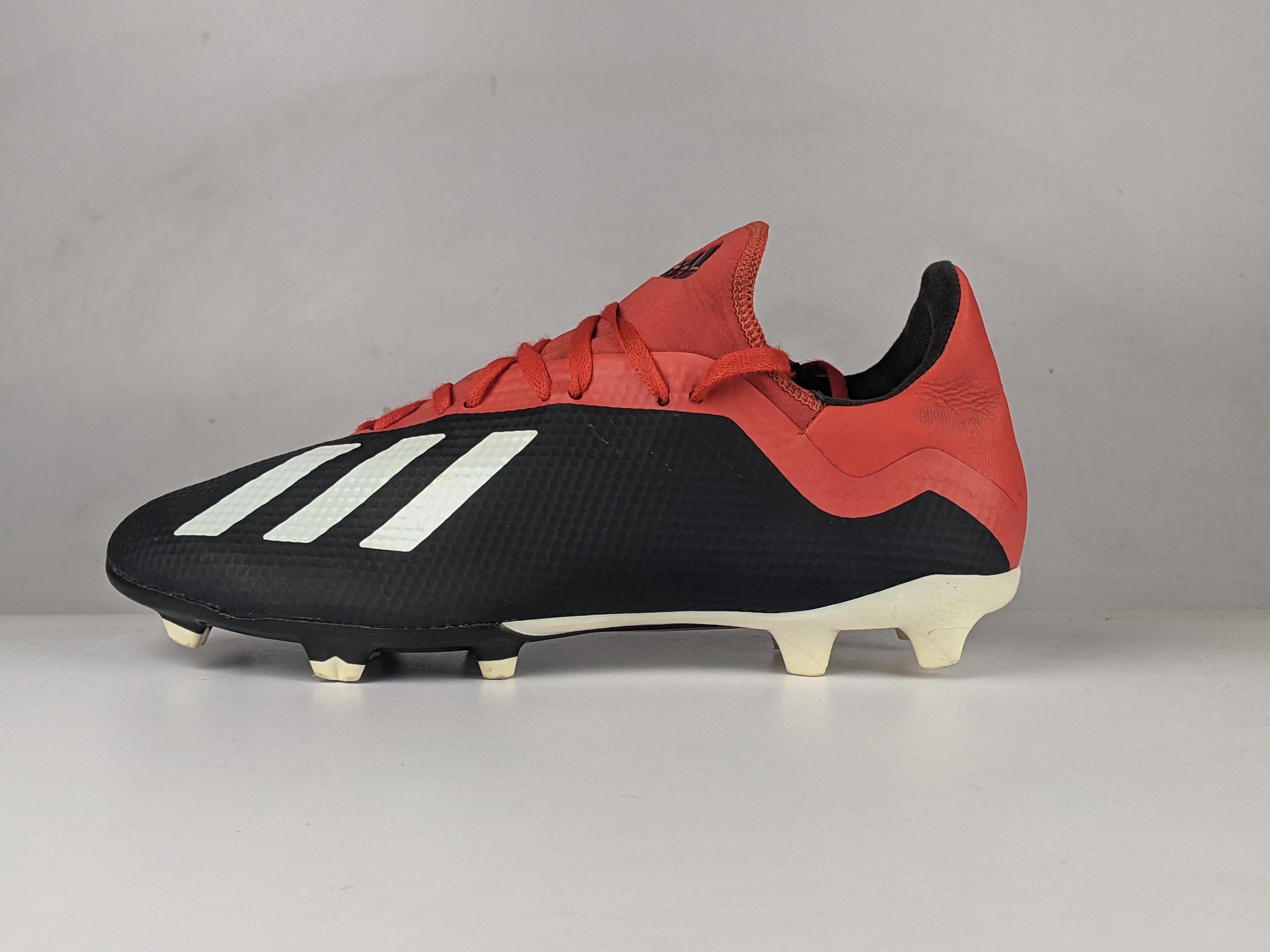 adidas X 18.3 FG AG Initiator Core Black Off White Action Red