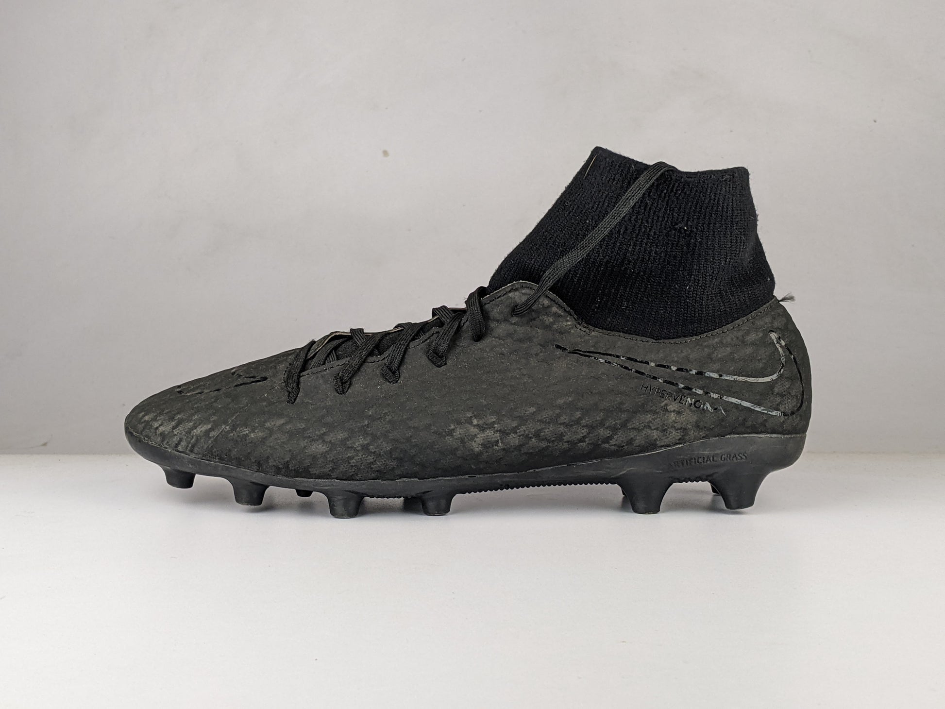 Nike Hypervenom Phelon III DF AG-Pro - Black