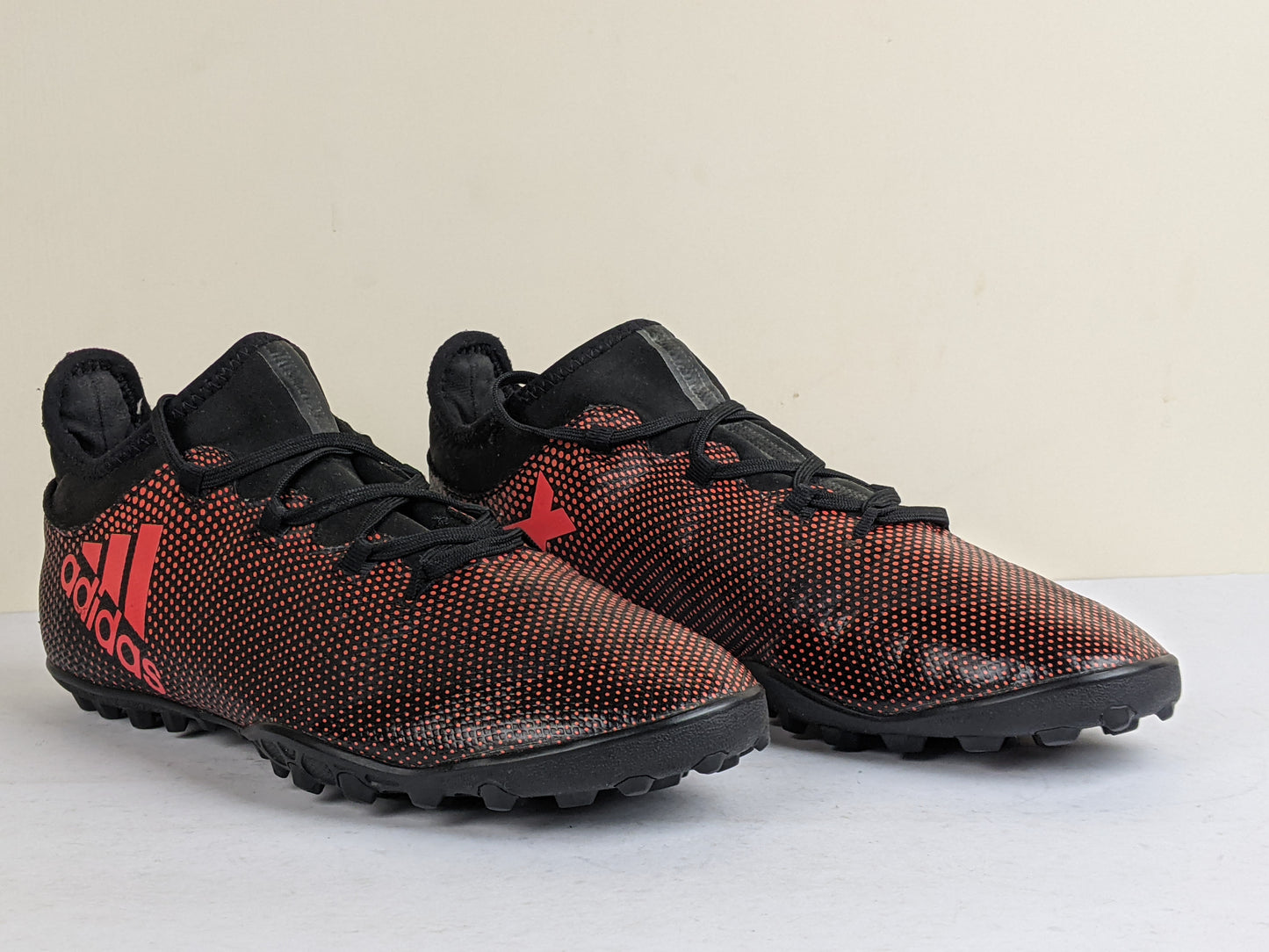 adidas X Tango 17.3 TF Pyro Storm - Core Black/Solar Red/Solar Orange