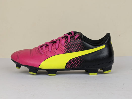 Puma Evopower 4.3 FG 'Pink/Yellow