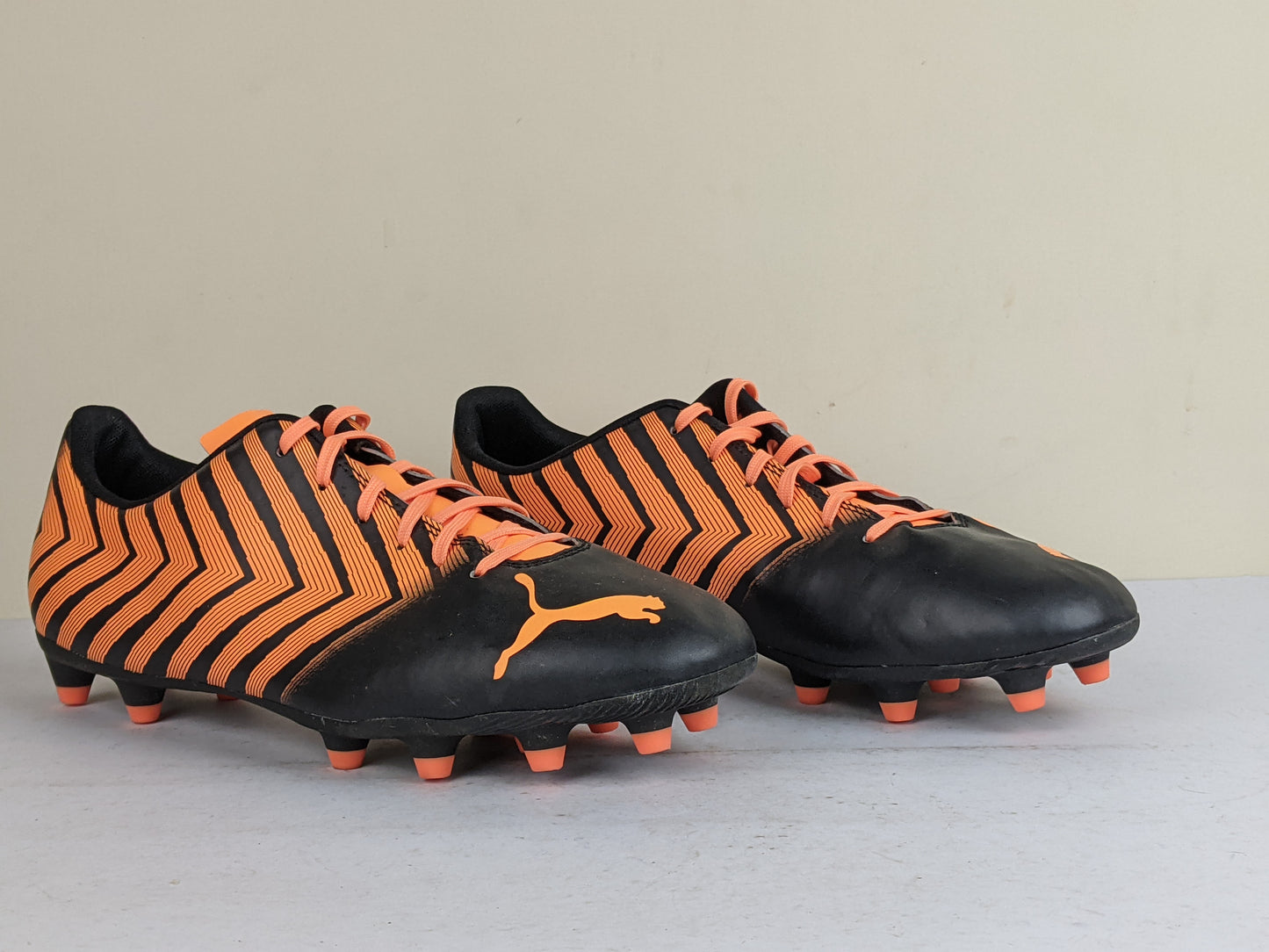 Puma Tacto II FG/AG 'Orange/Black