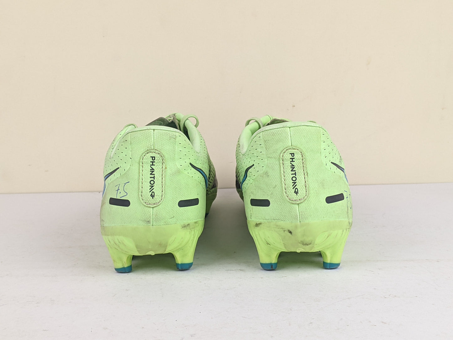 Nike Phantom GT Academy MG Impulse - Lime Glow/Aquamarine