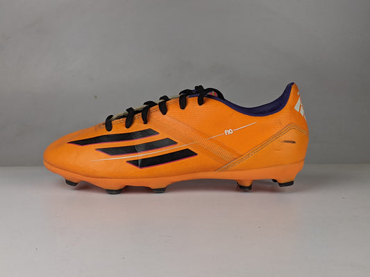 adidas F10 FG Junior 'Orange/Black