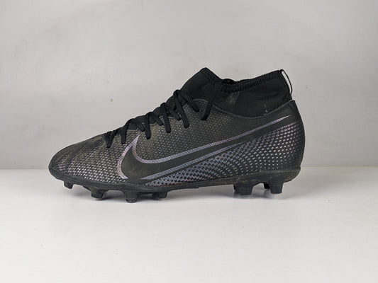 Nike Mercurial Superfly 7 Club FG Jr 'Black